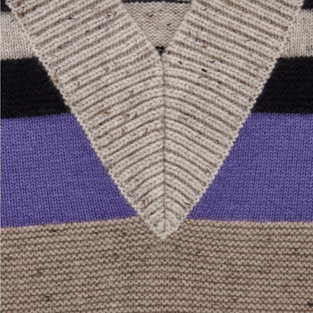 New COS Pure Wool Striped Vest - Picture 10 of 10